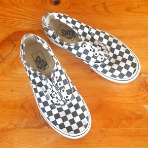 Checkered Stackform Van's